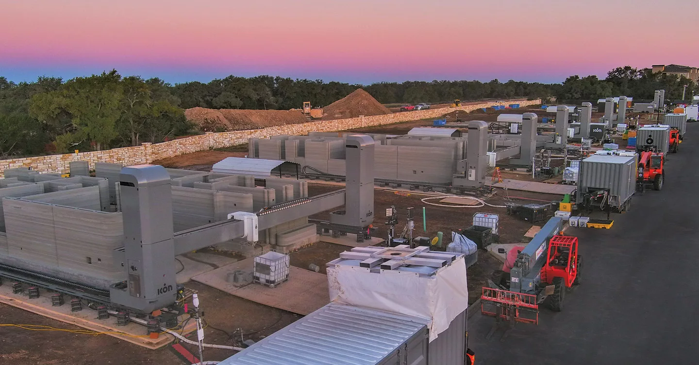 Calcestruzzo stampato in 3D: l'innovazione che si fa strada nel settore delle costruzioni