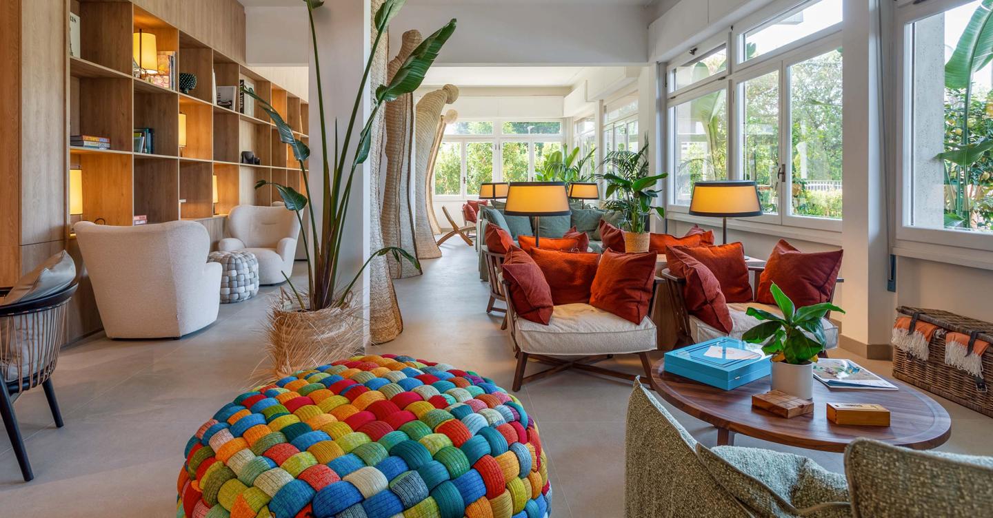 La Serena: l’hotel di Forte del Marmi che ospita artisti per creare arte in loco