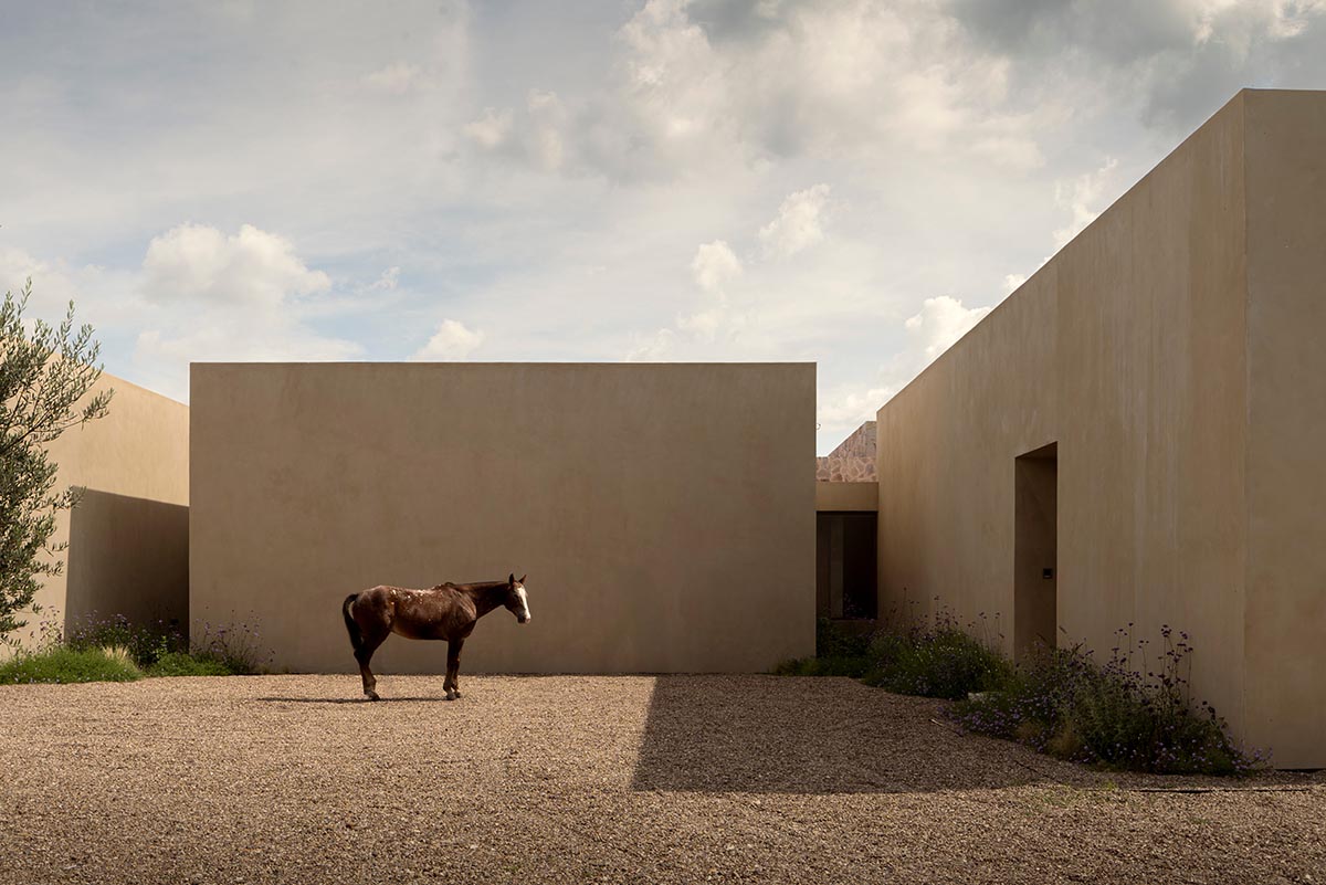 Casa San Francisco: la casa vacanze che unisce vino e convento in Messico