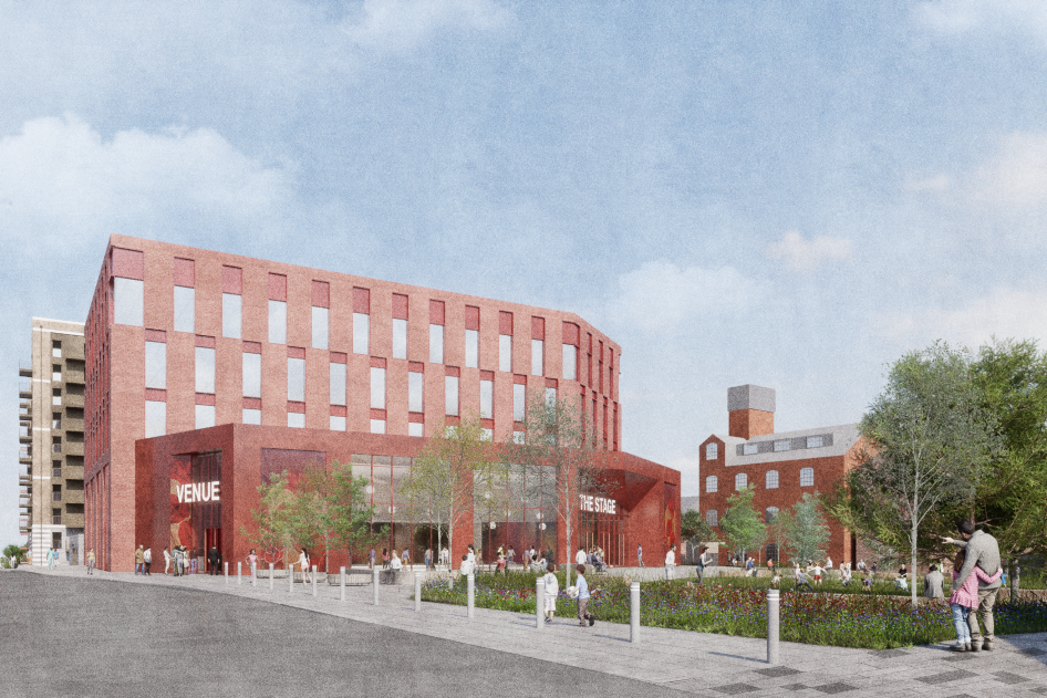 Willmott Dixon apre i lavori per un nuovo blocco di appartamenti a Luton: 136 mila sterline approvati dal Building Safety Regulator