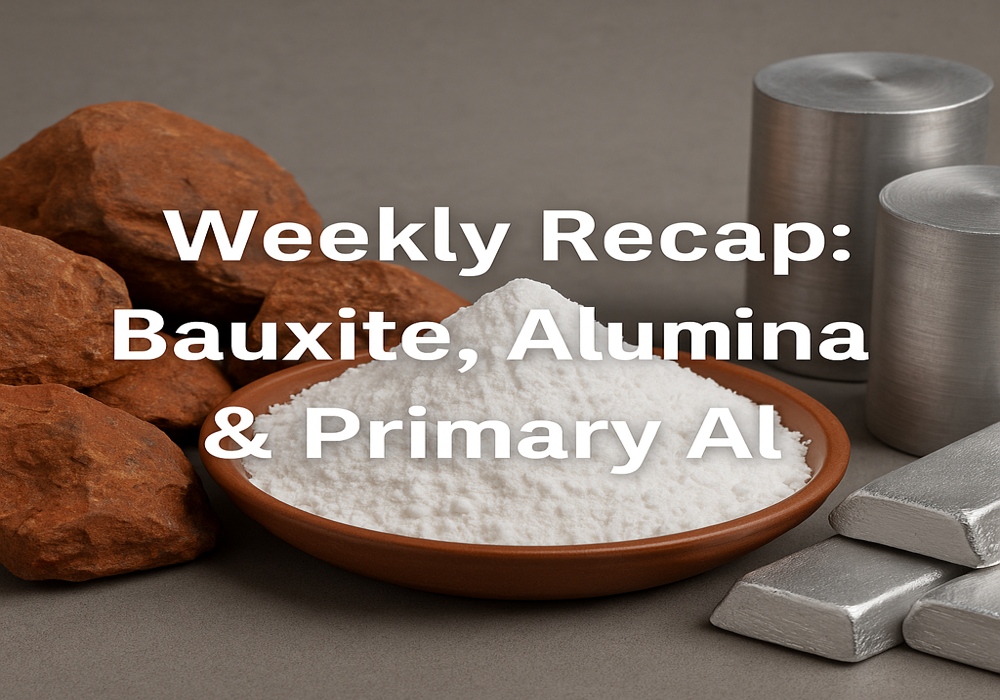 Geomega raccoglie 2,7 mila USD: nuove opportunità in bauxite e dinamiche di prezzo LME