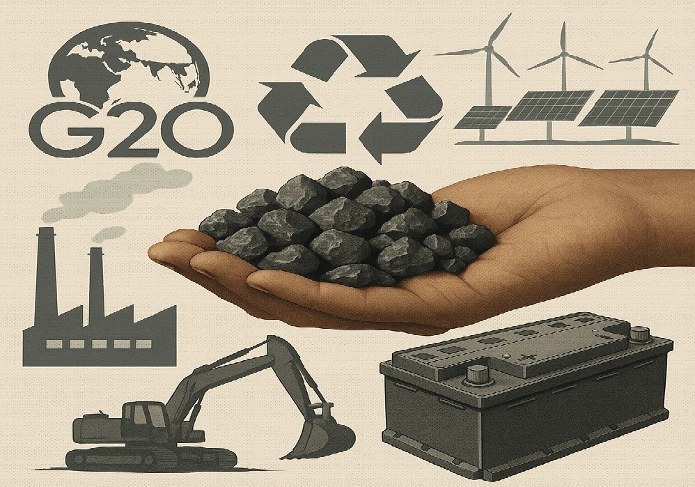 India chiama il G20 a rivoluzionare la gestione dei minerali critici