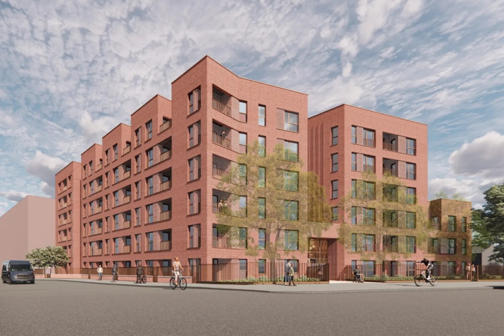 Caddick Construction vince contratto da 18 milioni di sterline per alloggi a prezzi accessibili a Manchester
