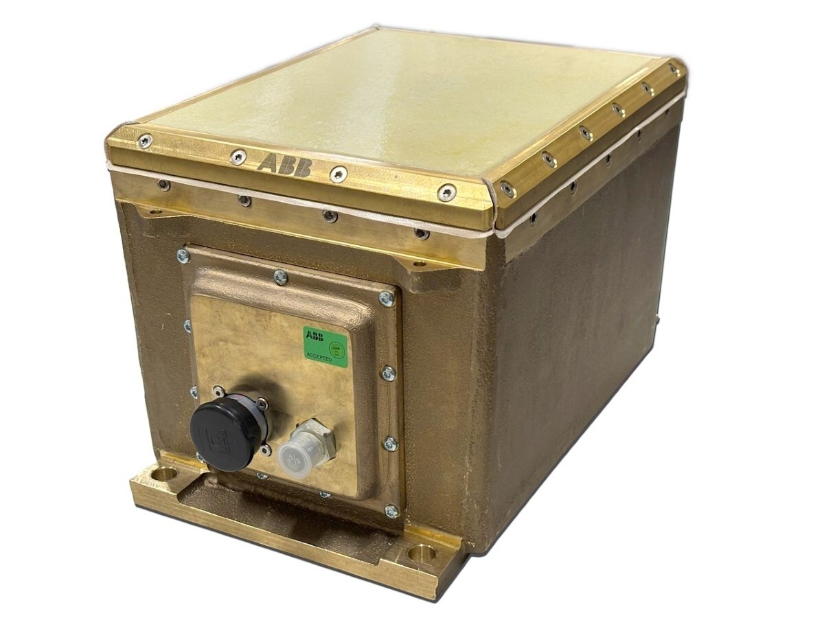 ABB lancia MTG Box Gauge: precisione di spessore alluminio a 8 mm con tecnologia a correnti parassite pulsate