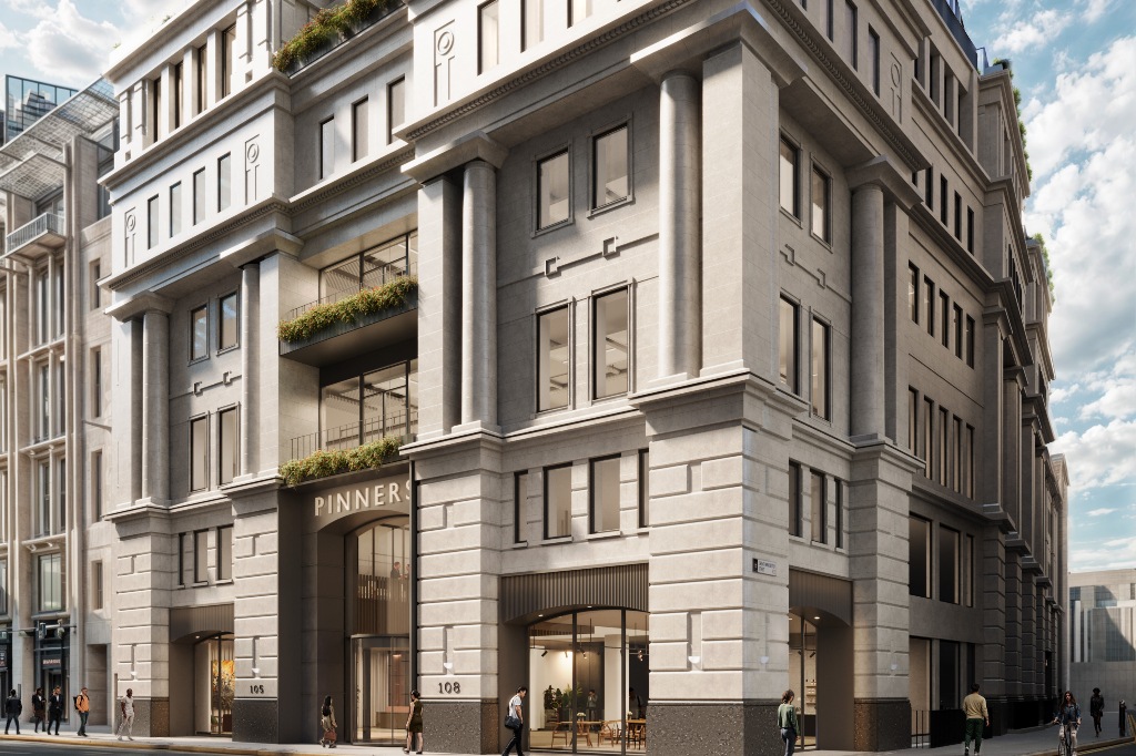 Consenso di pianificazione per la trasformazione verde di Old Broad Street