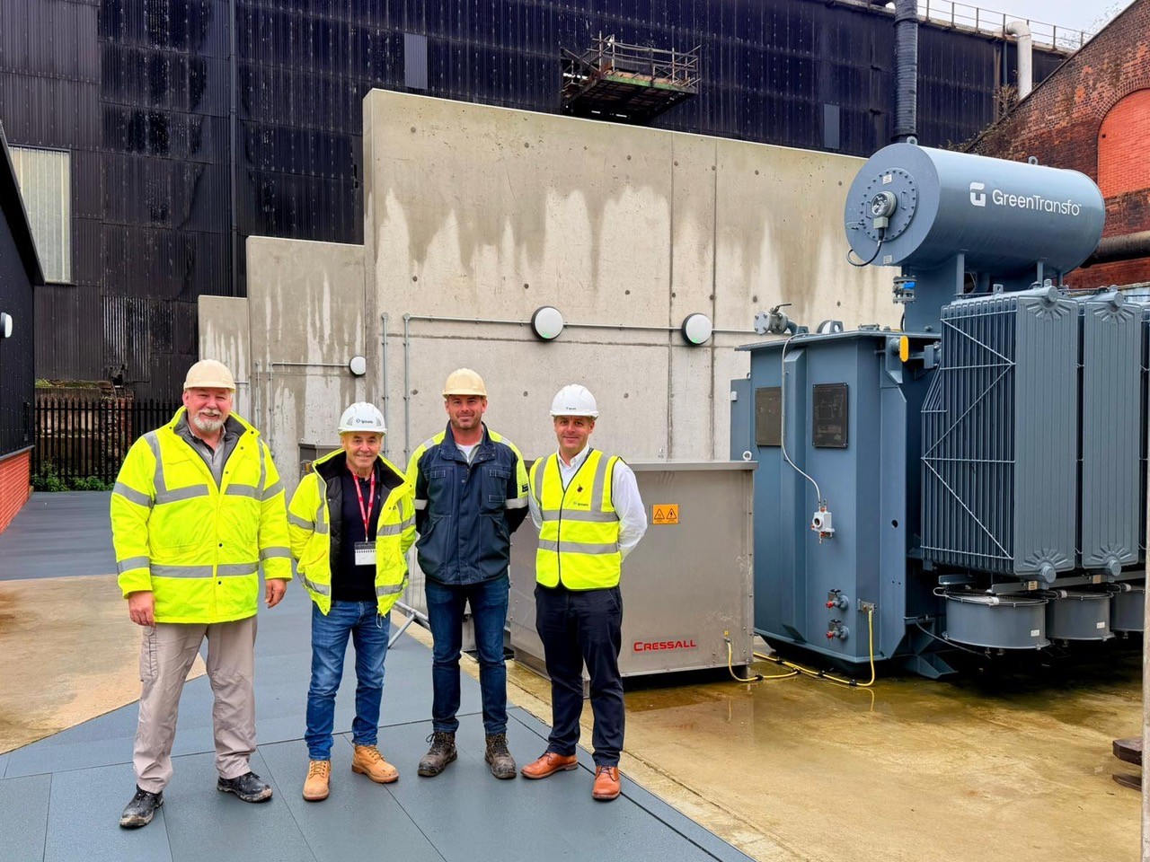 Sheffield Forgemasters investe oltre 40 milioni di sterline per rinnovare la rete ad alta tensione