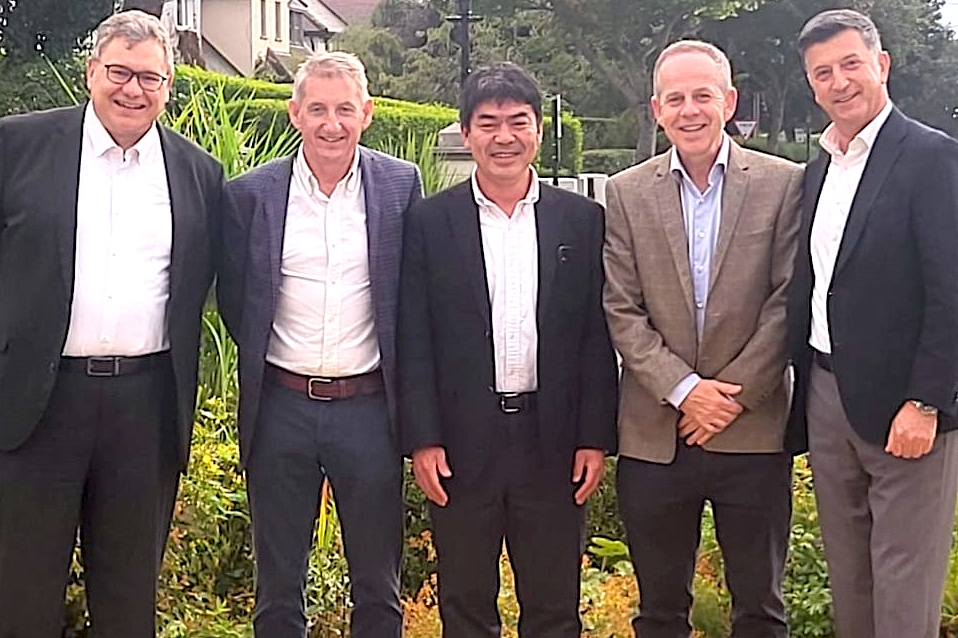 McHale Plant Sales acquista Marubeni-Komatsu e diventa distributore esclusivo di Komatsu nel Regno Unito