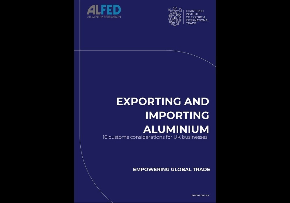 ALFED e CIOE&IT lanciano un whitepaper per semplificare il commercio internazionale dell’alluminio