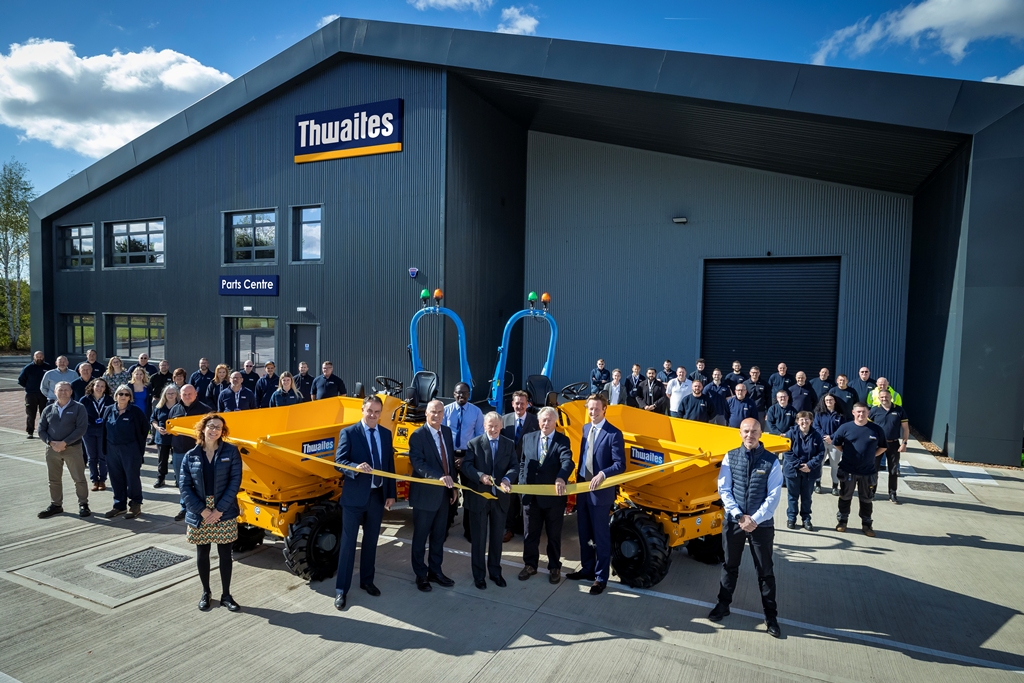 Thwaites amplia la produzione a Walsall, aumentando la capacità produttiva del 15%