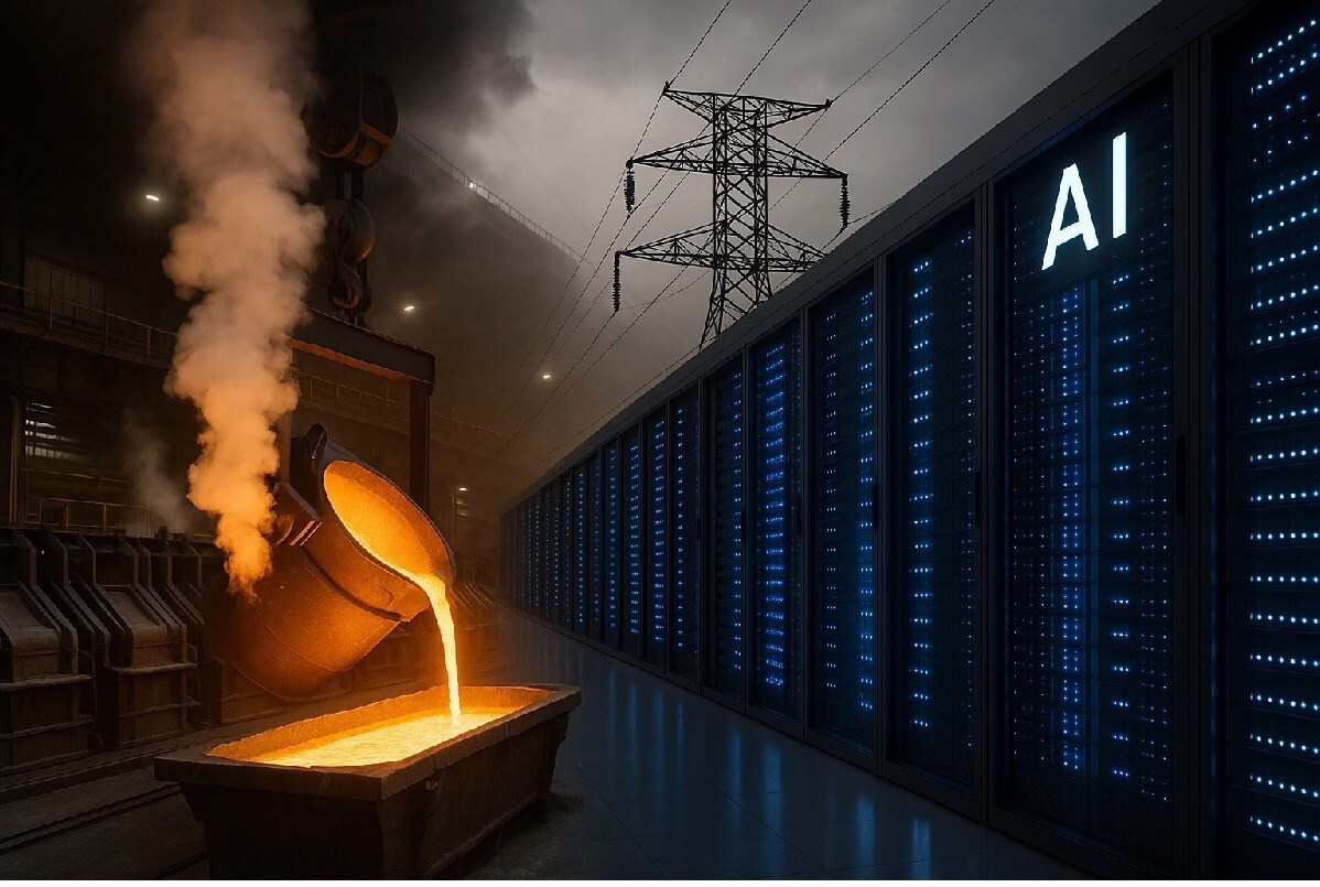 Alluminio: l’IA trasforma il metallo in un punto debole strategico per gli Stati Uniti