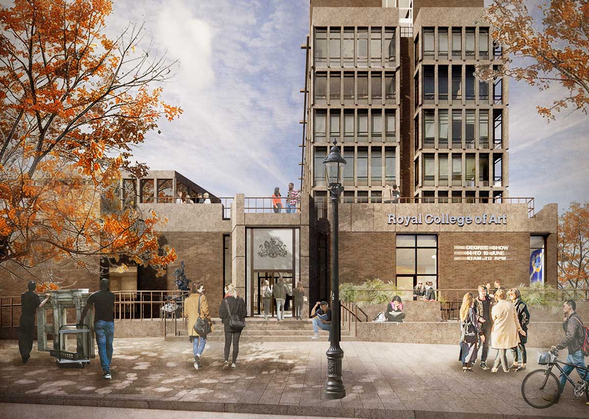 RCA investe nella rivitalizzazione del Darwin Building: modernizzare un edificio storico Grade II