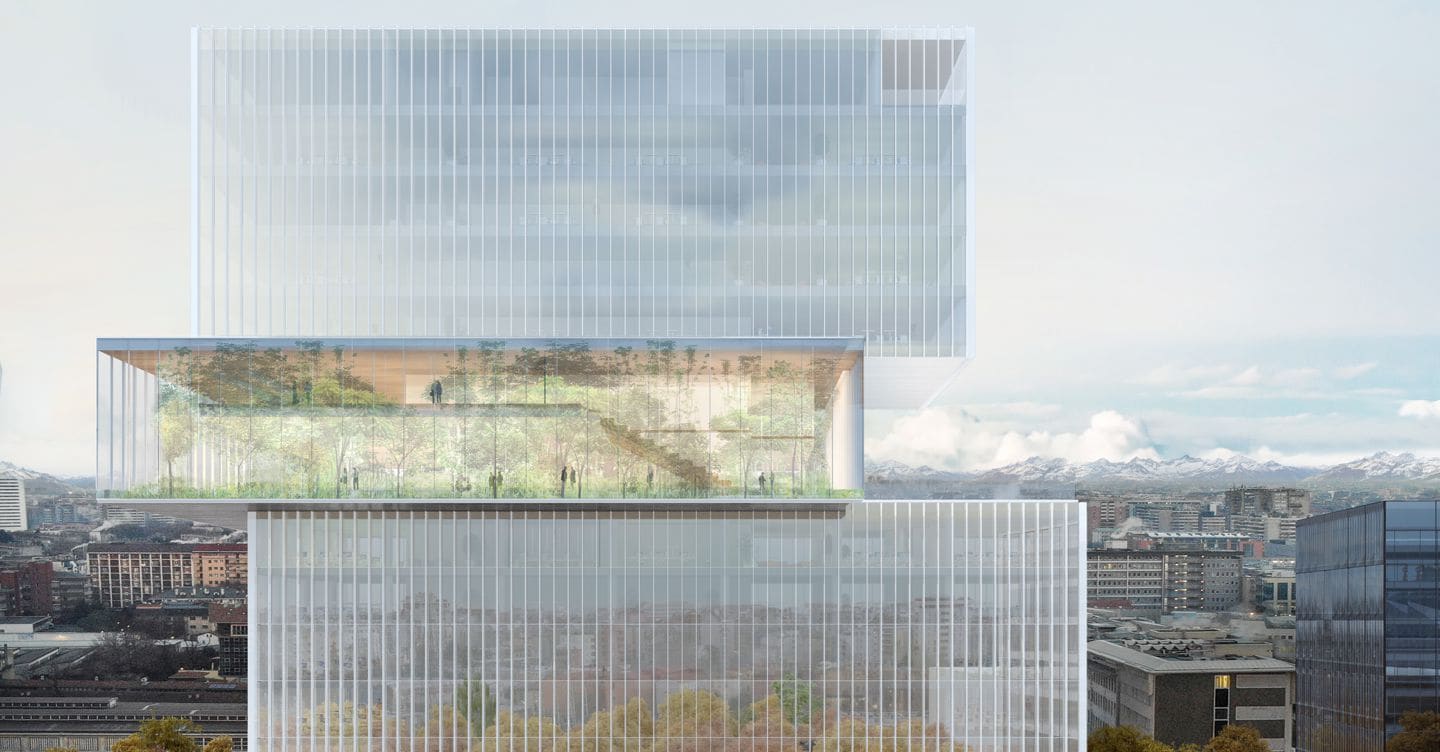 Snam trasferisce la sede a Milano: 14 piani, 19.000 m² e giardino pensile