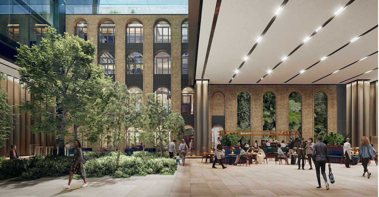 40 Leadenhall: il nuovo complesso di lavoro londinese con servizi di benessere