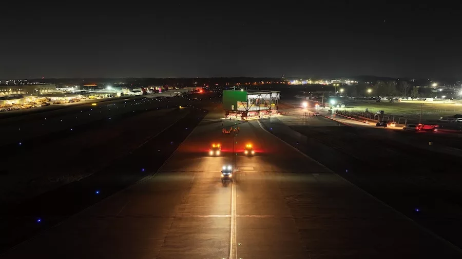 Aeroporto di Atlanta: metà del progetto di espansione da 1,4 miliardi di dollari è completata, grazie a tecniche modulari