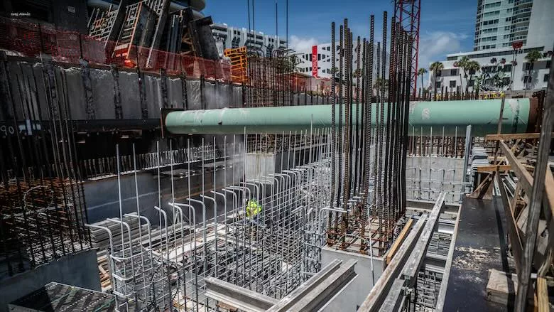 Aman Residences a Miami Beach: 18 piani di lusso in costruzione con fondazione avanzata