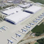 Boeing investe 1 miliardo di dollari per nuova linea di assemblaggio del 787 a Charleston.