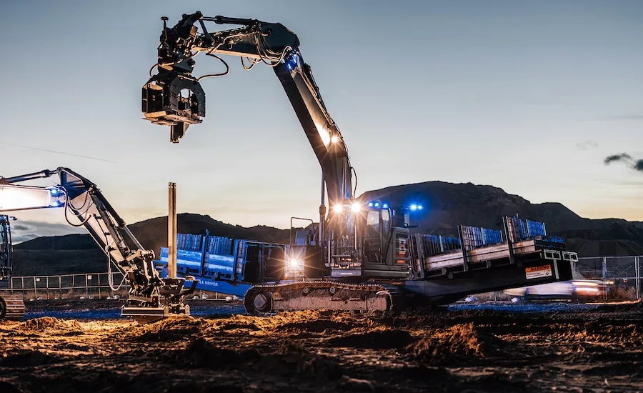 Blattner adotta escavatori autonomi Built Robotics per le fondazioni di impianti fotovoltaici: un nuovo passo verso l’automazione nel settore solare