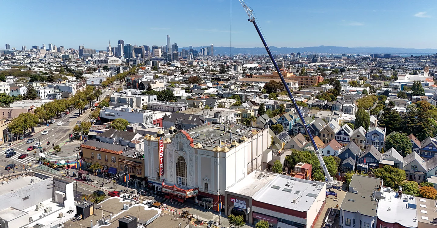 Castro Theatre rinasce: restauro completo preserva l'Art Deco e modernizza l'infrastruttura