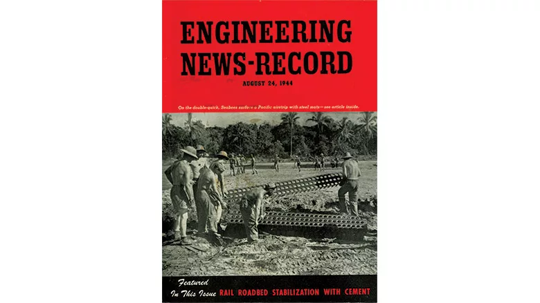 Seabees e lastre di acciaio: costruzione rapida di aerodromi temporanei nel Pacifico durante la Seconda Guerra Mondiale