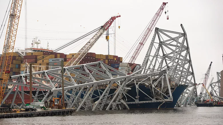 NTSB riporta conclusioni sull'indagine del crollo del Key Bridge: udienza del 18 novembre