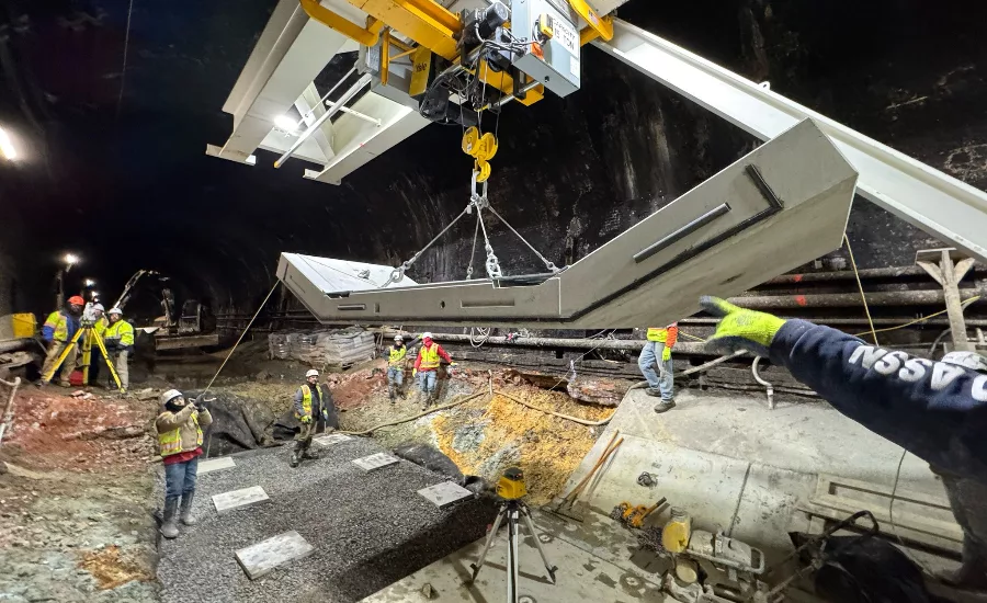 Skanska e Fay Team accelerano la ricostruzione del tunnel CSX di Baltimora: due anni di anticipo