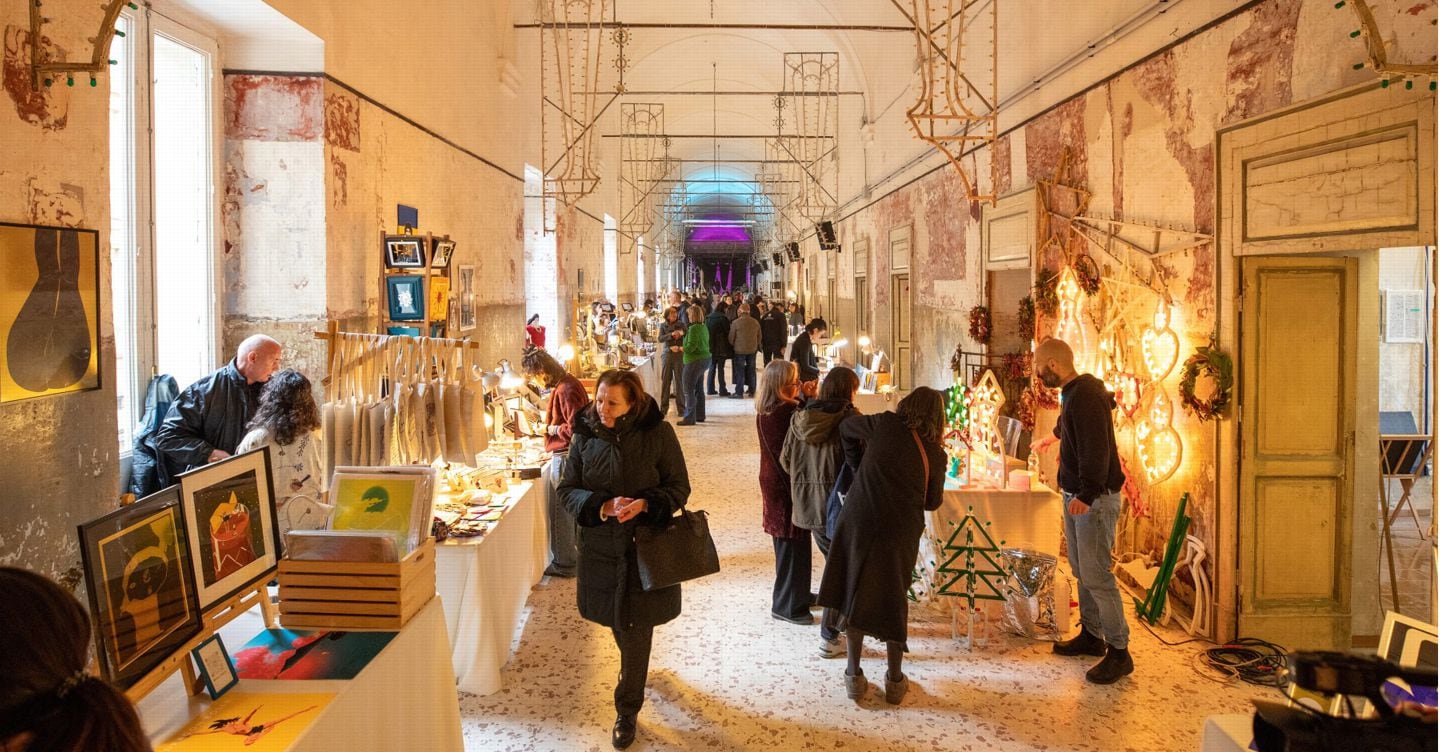 L'ex Ospedale Militare di Napoli si trasforma in hub di creatività e innovazione