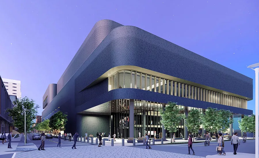 Rinnovamento storico: la Northeastern University ristruttura l'arena Matthews di Boston