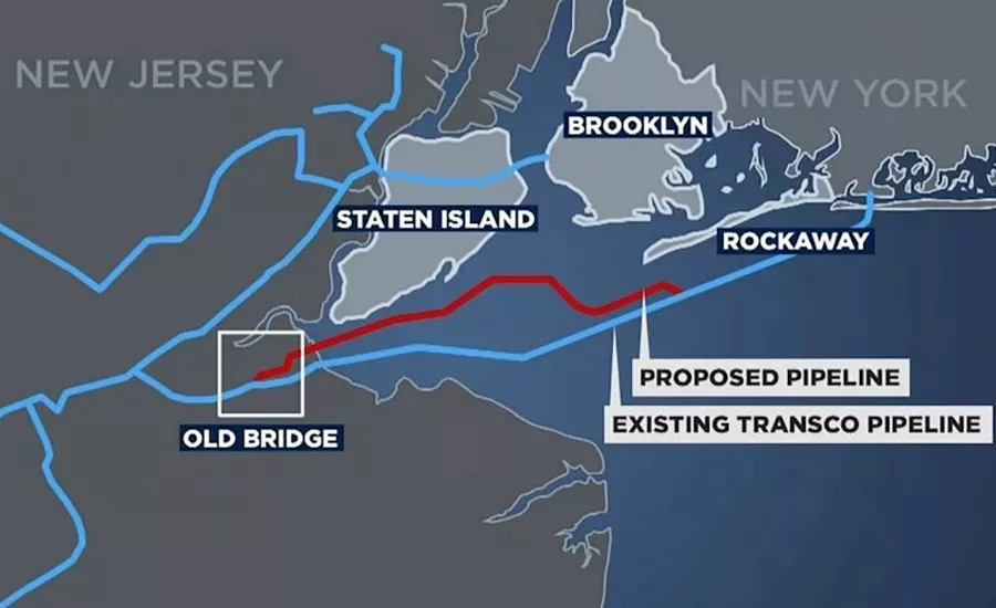 Pipeline di gas di 1 miliardo di dollari autorizzata in New Jersey e New York: il progetto Northeast Supply Enhancement