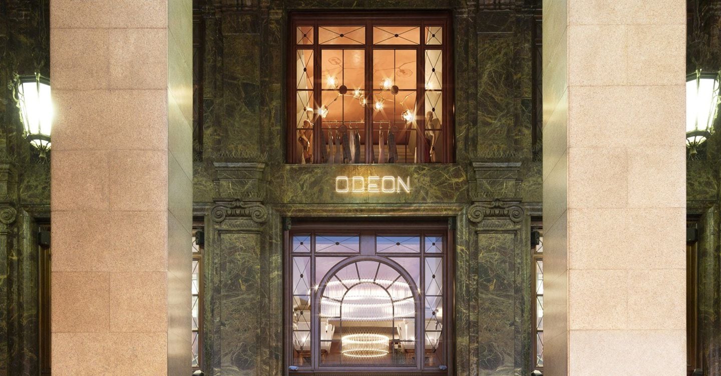 Il cinema Odeon di Milano si riapre nel 2027 con la Rinascente Beauty Hall