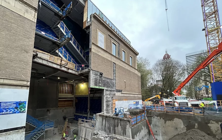 Portland Art Museum inaugura nuovo pavilio da 116 milioni di dollari che collega tre edifici storici