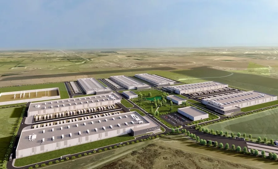 Morte di un operatore in Texas: Turner Construction sospende progetto data center dopo incidente