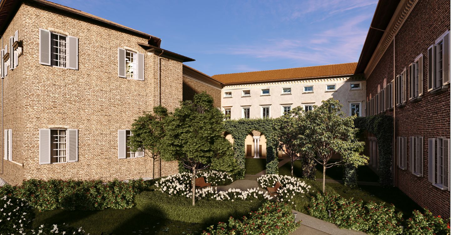Palazzo Scotti di Piacenza: 34 unità di lusso in fase di riqualificazione