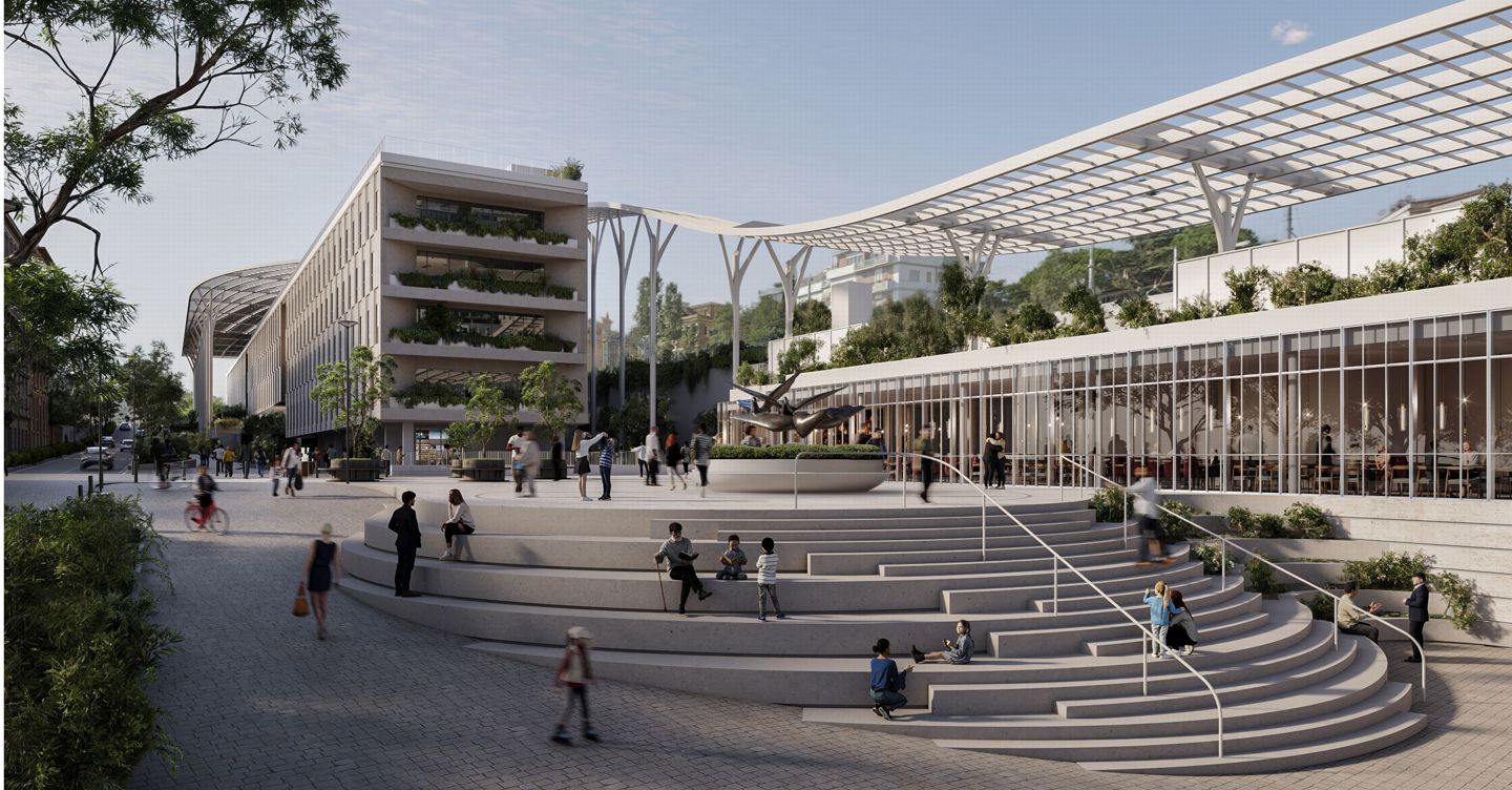 Roma: 387 posti letto in Via del Crocifisso, nuovo studentato e hotel progettati da Mario Cucinella