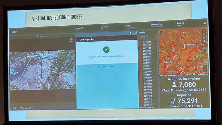 PG&E presenta l’uso dei GIS per la manutenzione delle infrastrutture alla conferenza Esri a Palm Springs