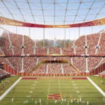 HKS scelto per progettare il nuovo stadio dei Washington Commanders