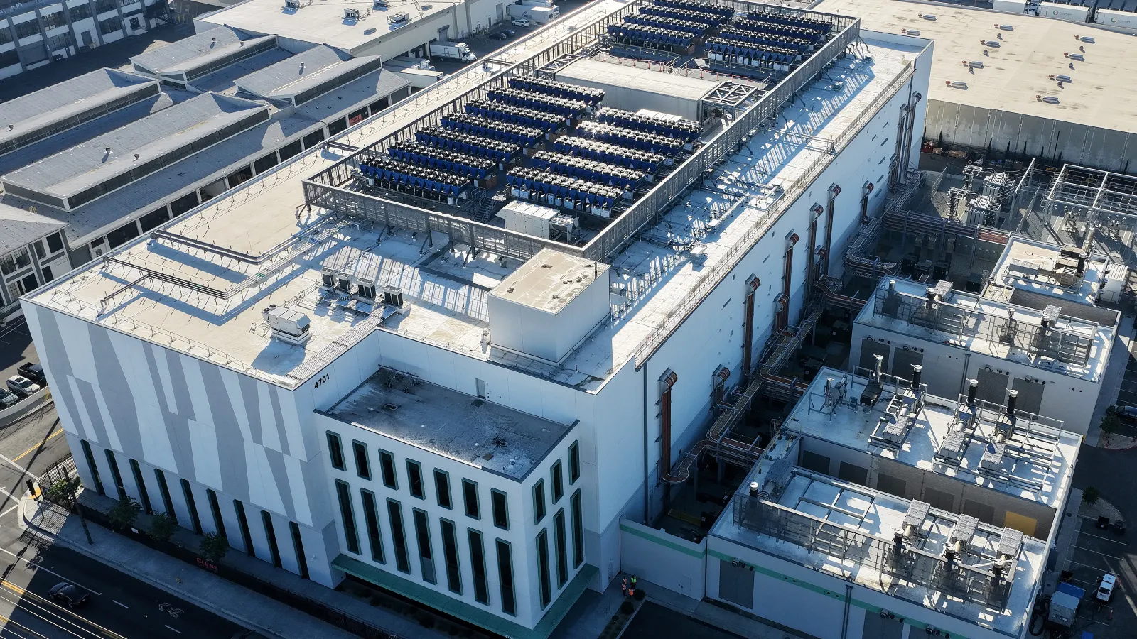 Jacobs Engineering Group: aumento di 5× nella pipeline dei data center