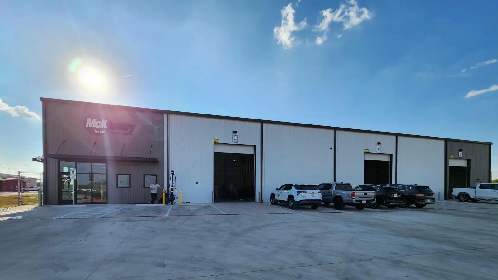 McKinstry apre due uffici e un laboratorio di fabbricazione in Texas