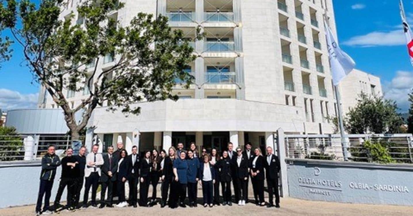 Delta Hotels di Olbia lancia un rebranding per destagionalizzare il turismo.