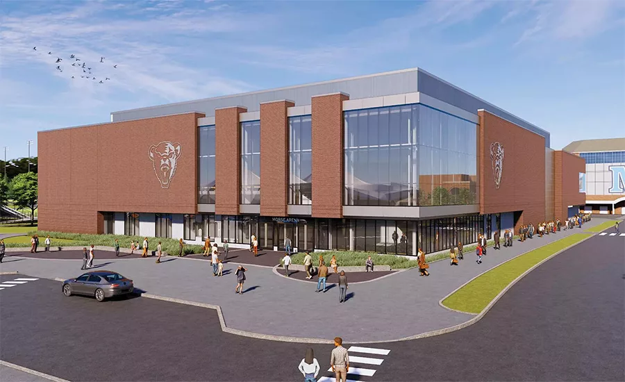 Morse Arena: 170 milioni di dollari per una nuova struttura sportiva al centro del campus del Maine