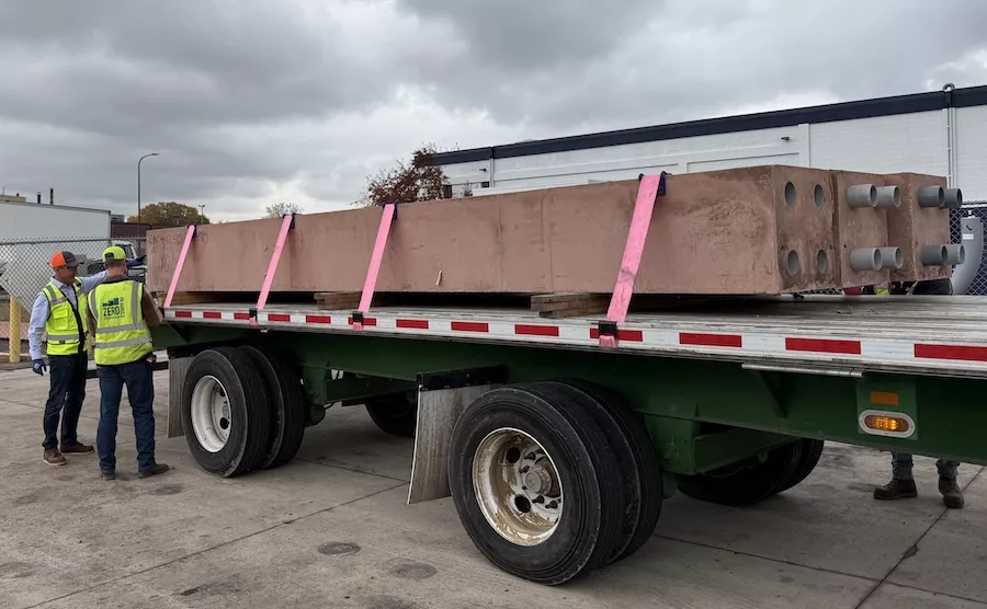 Mortenson riduce difetti e potenzia la sicurezza nei duct bank dei data center