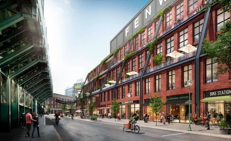 Fenway Corners: otto nuovi edifici per il futuro del Fenway Park