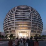 MVRDV svela The Grand Ballroom: l'arena sferica che rivoluzionerà Tirana