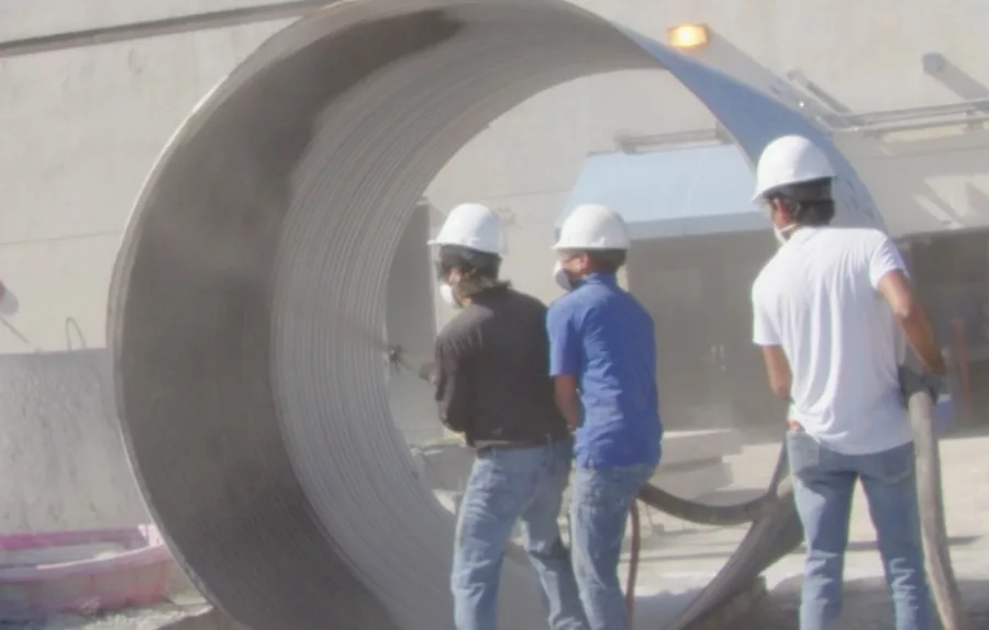 Università della Florida presenta unità mobile di formazione per il calcestruzzo ultra ad alte prestazioni spruzzabile