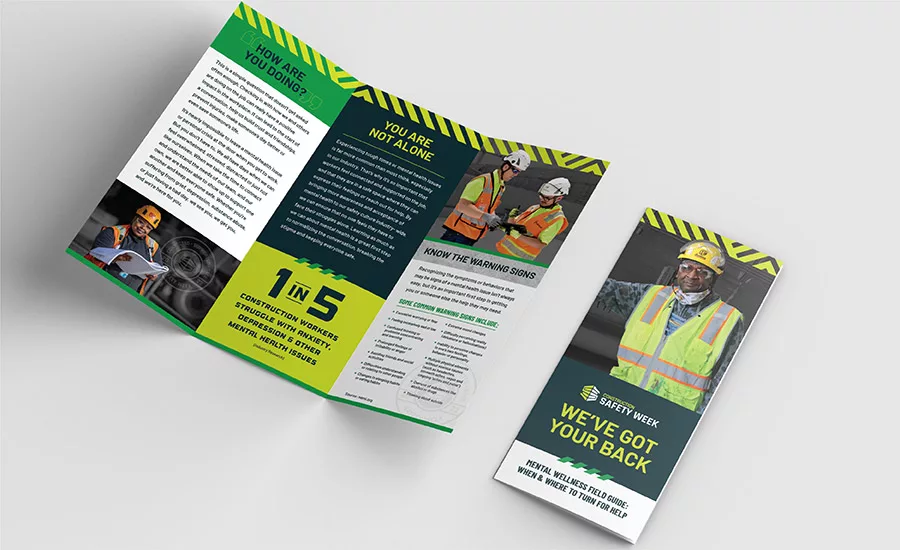 Salute mentale nei cantieri: risorse e strumenti di formazione di Construction Safety Week