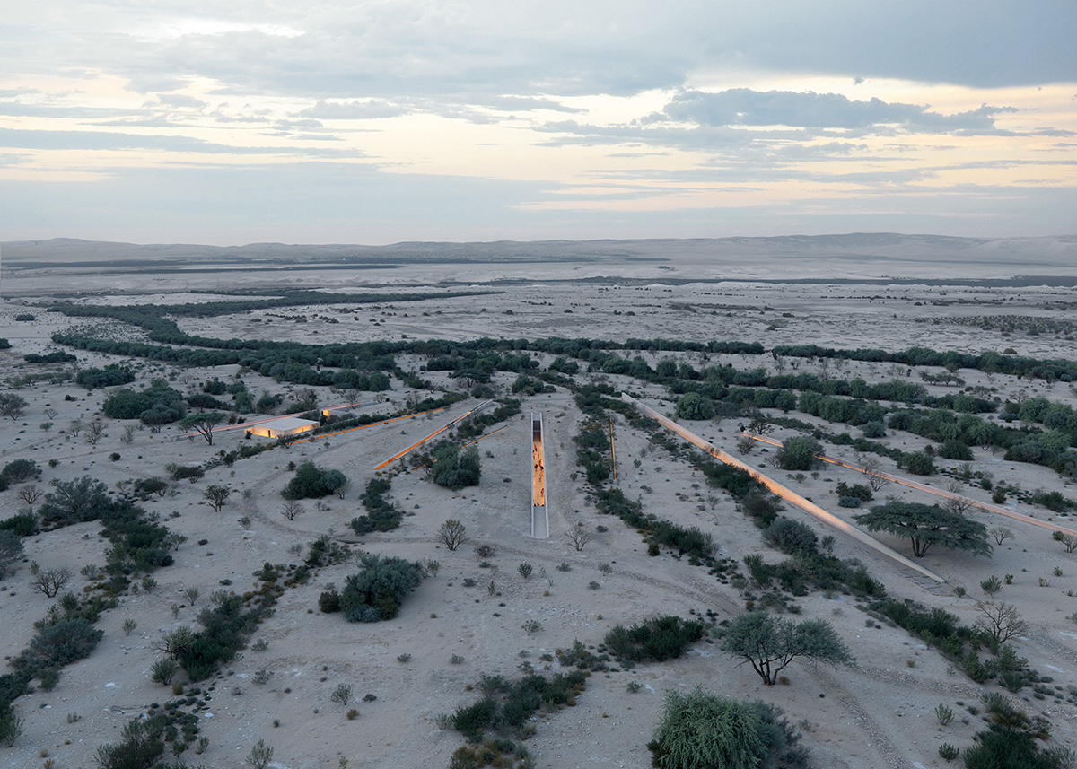 Concorso internazionale di design: i progetti finali per un nuovo museo sul battesimo di Gesù