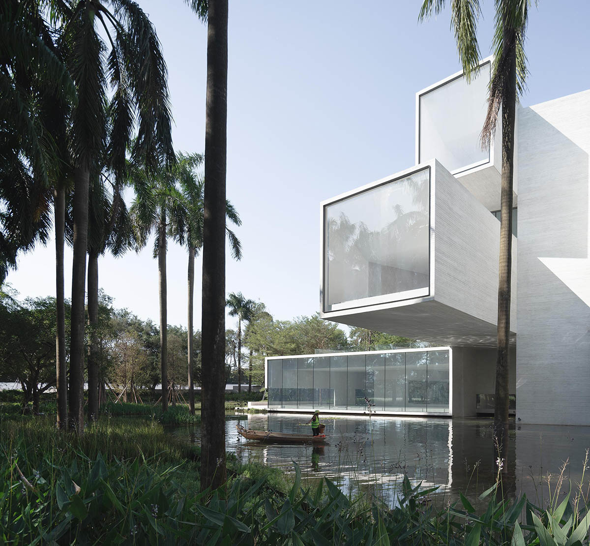 Museo delle Paludi di Yunlu: architettura globale e conservazione delle specie di uccelli in Guangdong