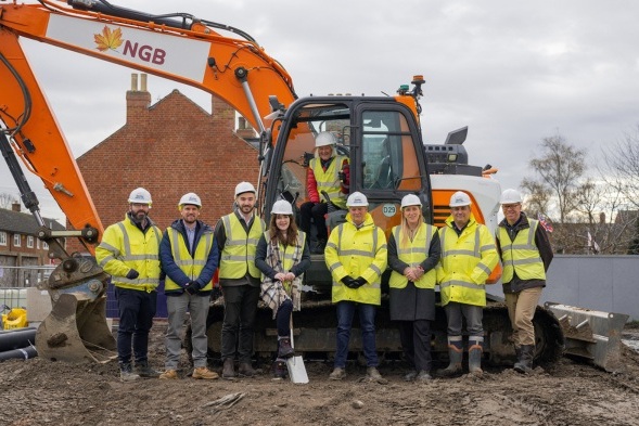 Speller Metcalfe lancia la costruzione di un nuovo complesso abitativo a Cheltenham