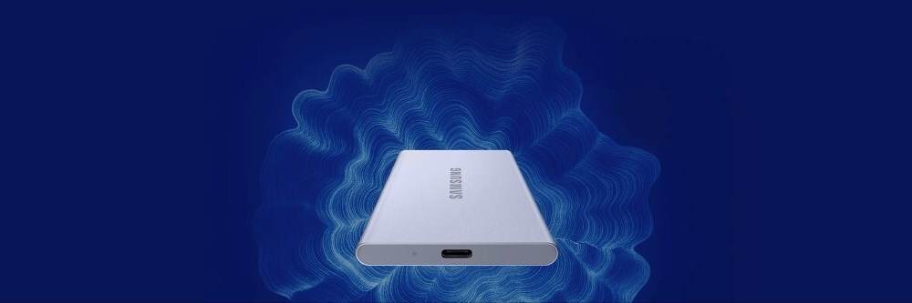 Samsung T7 Resurrected: SSD veloce e sostenibile realizzato al 100 % con alluminio riciclato