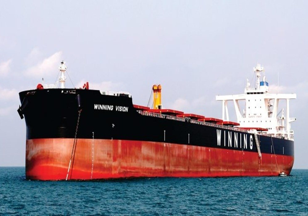 Winning International ordina due nuovi VLOC per sostenere la crescita del commercio di bauxite guineano