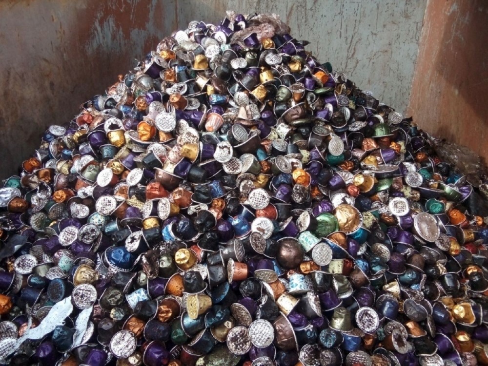 Valencia e Nestlé recuperano migliaia di capsule di alluminio persi nel riciclo